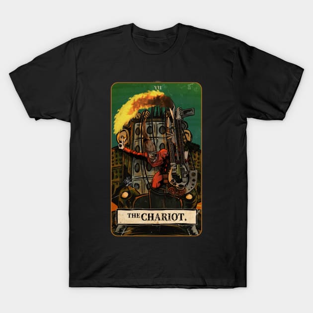 TAROT VII - THE CHARIOT T-Shirt by AyAyRonM